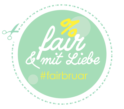 Große Rabattaktion im #fairbruar! Gemeinsam für mehr Wertschätzung an gutem Design!