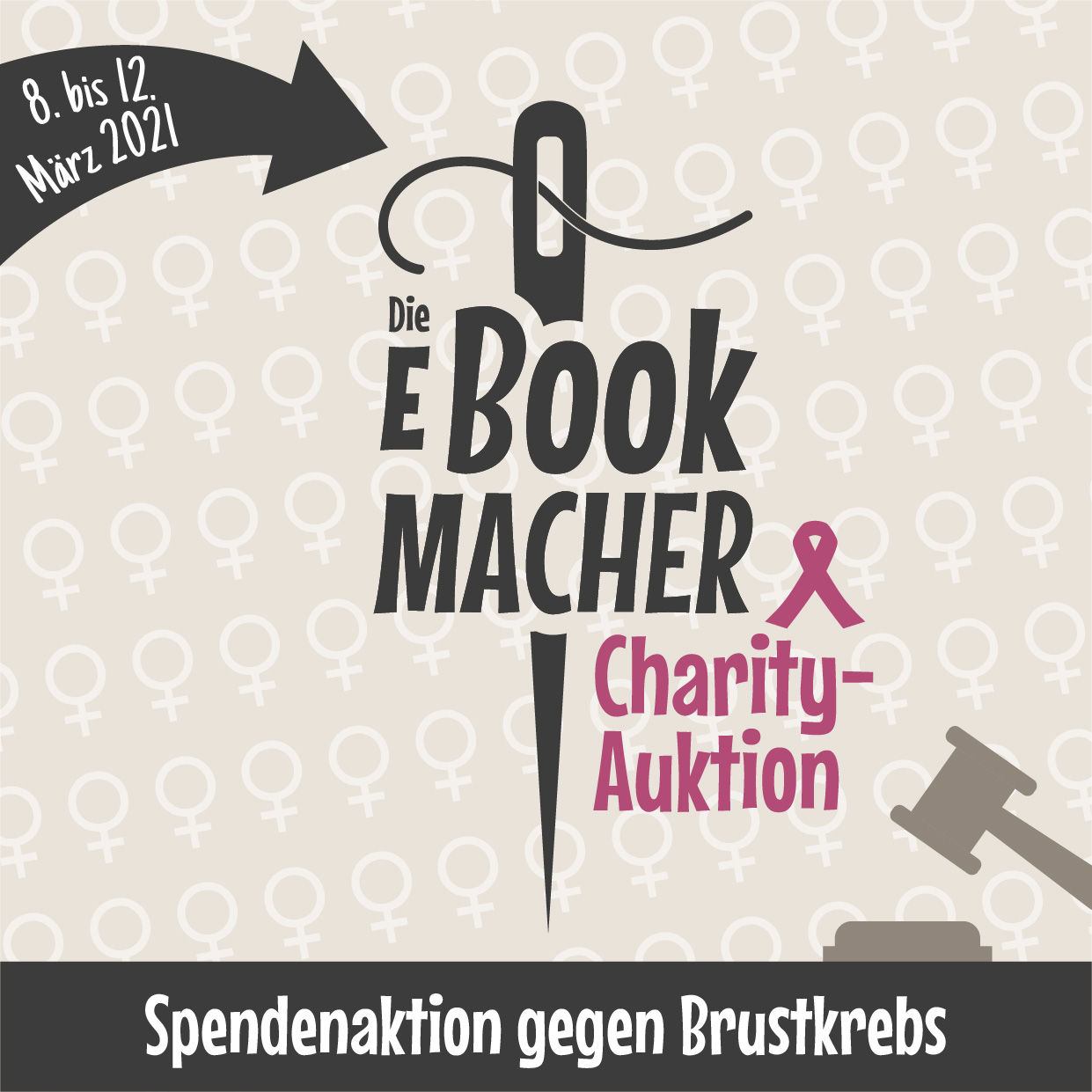 Jedes Gebot und jede Spende zählt! Die Ebookmacher starten eine Charity-Auktion gegen Brustkrebs. Zugunsten des Verein Hilfe für Kinder krebskranker Eltern e.V. und der Zauberbaum-App.