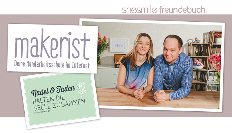 Freundebuch-Eintrag: Axel Heinz und Amber Riedl von makerist