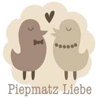 Piepmatz Liebe (Illustration & Plotterdatei)