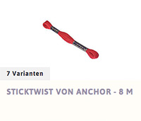 Sticktwist von Anchor 8 m lang - online bei makerist.de