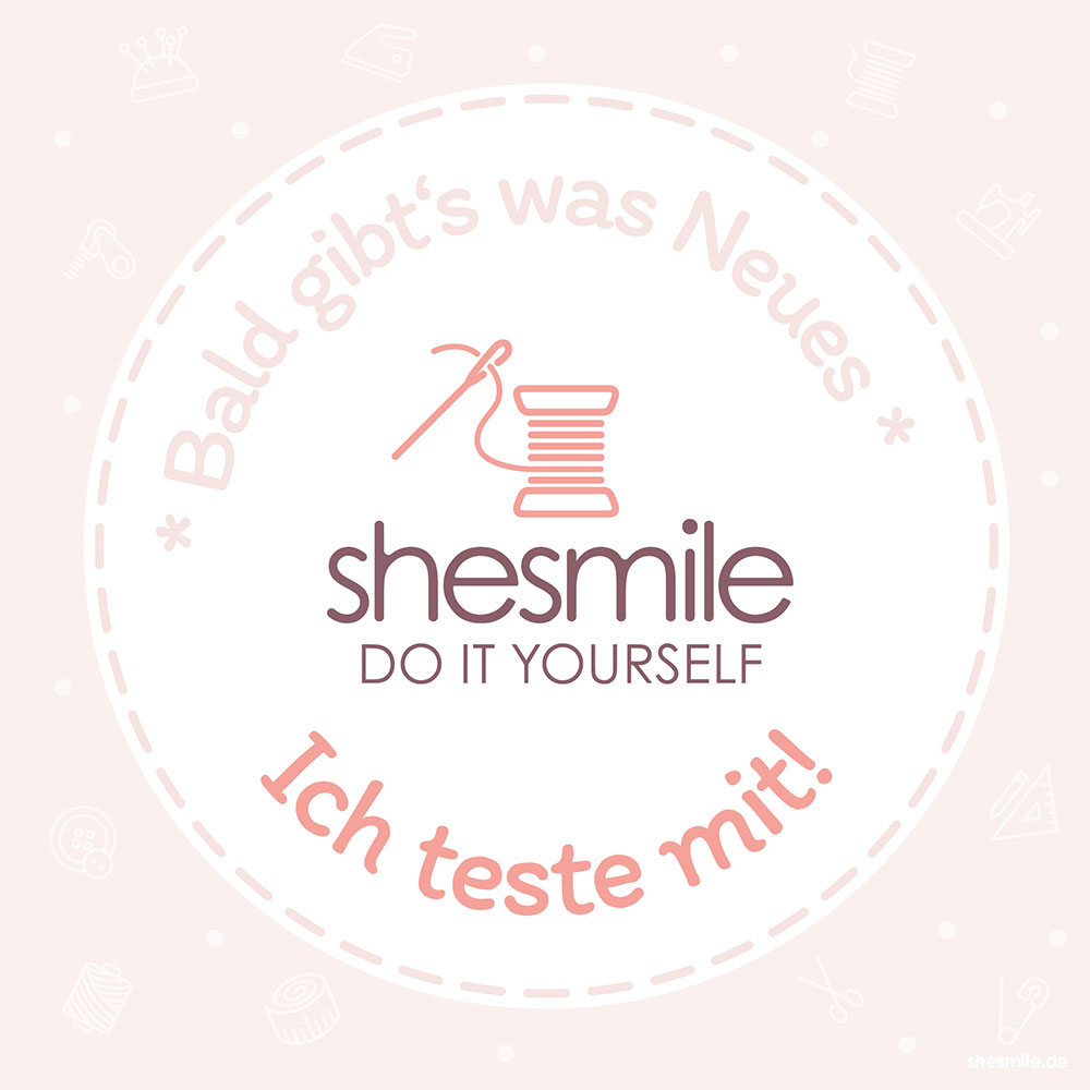 shesmile probenaehen ebook feedback testen logo
