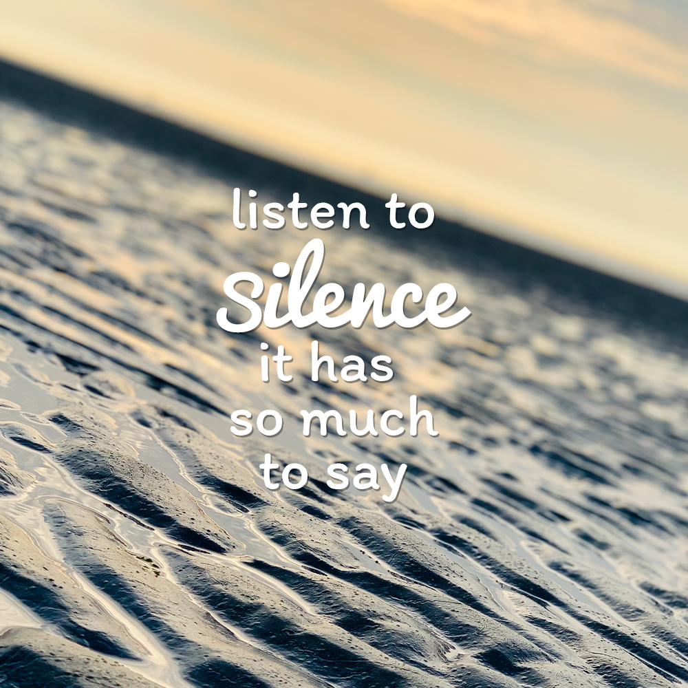 Listen to silence it has so much to say. Ein Bewerbungsbeitrag bei der Rentenkasse zur Beantragung einer Brustkrebs Anschlussheilbehandlung (AHB) am Meer. Warum ich ans Meer fahren möchte um gesund zu werden!