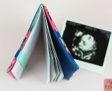 Nähanleitung und Schnittmuster gestaltet als PDF-E-Book von shesmile für einen Mutterpass-Schutzumschlag "Kleines Wunder" mit Abheftband für die 1. Schwangerschaft und Fach für Ultraschallbilder oder Infomaterial.