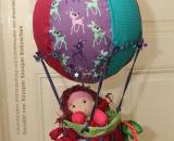 Adventskalender -Adventsballon- (Nähanleitung und Schnittmuster von shesmile) hier genäht von Knusper Knusper Knäuschen
