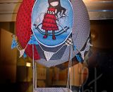 Adventskalender -Adventsballon- (Nähanleitung und Schnittmuster von shesmile) hier genäht von Stephanie Adam, Pikita