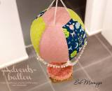 Adventskalender und Kinderzimmerdeko -Adventsballon- (Nähanleitung und Schnittmuster von shesmile)