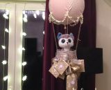 Adventskalender und Kinderzimmerdeko -Adventsballon- (Nähanleitung und Schnittmuster von shesmile) Geschenk zur Geburt, Taufe, Weihnachten oder Hochzeit.