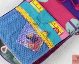 Aufbewahrungstasche OllyOrganizer (Eine Nähanleitung mit Schnittmuster von shesmile) Sortiere Spielzeug, Tonies, Spielfiguren, Malsachen oder Kosmetik ordentlich ein. Praktisch für Unterwegs. Für Kinder oder Erwachsene.