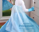 Prinzessin Kostüm (Eine Upcycling-Nähanleitung für alle Größen von shesmile) Ohne Schnittmuster. Mit Tellerrock, Schleier und T-Shirt-Upcycling.