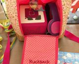 Rucksack KlapPack (Eine Nähanleitung mit Schnittmuster für 2 Größen von shesmile) Ideal für den Kindergarten oder die perfekte Tasche und Aufbewahrung für die Toniebox oder Tonies für unterwegs. Im Urlaub oder auf Reisen.