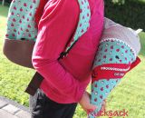 Rucksack KlapPack und eine Schultüte aus Stoff - Das perfekte Set für den ersten Kindergarten- und Kita-Tag (Eine Nähanleitung mit Schnittmuster von shesmile) Ergebnisse von meinen Kunden.