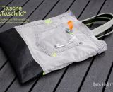 Tasche Taschilo (Eine kostenlose Nähanleitung für alle Größen von shesmile) Schnell und einfach genäht. Taschilo ist eine Stoff-Handtasche für Männer, Damen und Kinder.