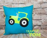 Traktor Tom (Illustration und Plotterdatei von shesmile)