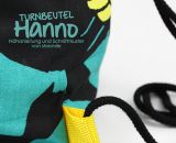 Turnbeutel Hanno (Nähanleitung und Schnittmuster von shesmile) Genäht aus Användbar von IKEA.