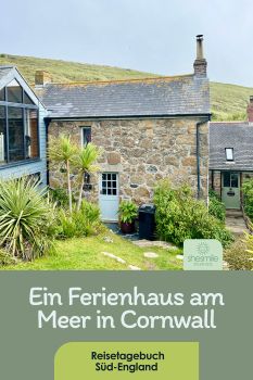 Ein Stück vom Himmel. Eine Woche mit der Familie. Vellandreath Cornish Cottage Sennen. Ein Ferienhaus am Meer in Cornwall. Reisetagebuch shesmile Erlebnisse.