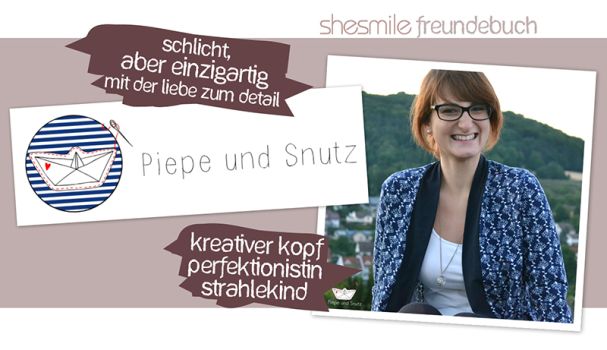 Freundebuch-Eintrag: Sarah von Piepe und Snutz
