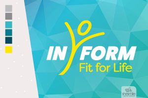 INFORM Fit for Life Fitnessstudio in Sulzbach-Rosenberg, Neugestaltung des Firmenauftritts von shesmile