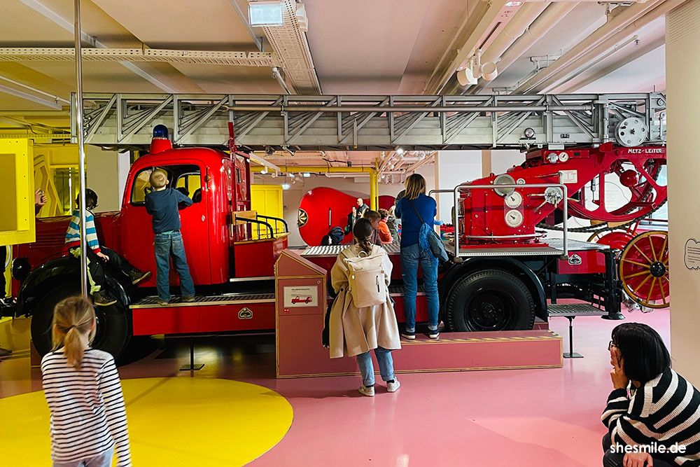 Feuerwehrauto Deutsches Museum München