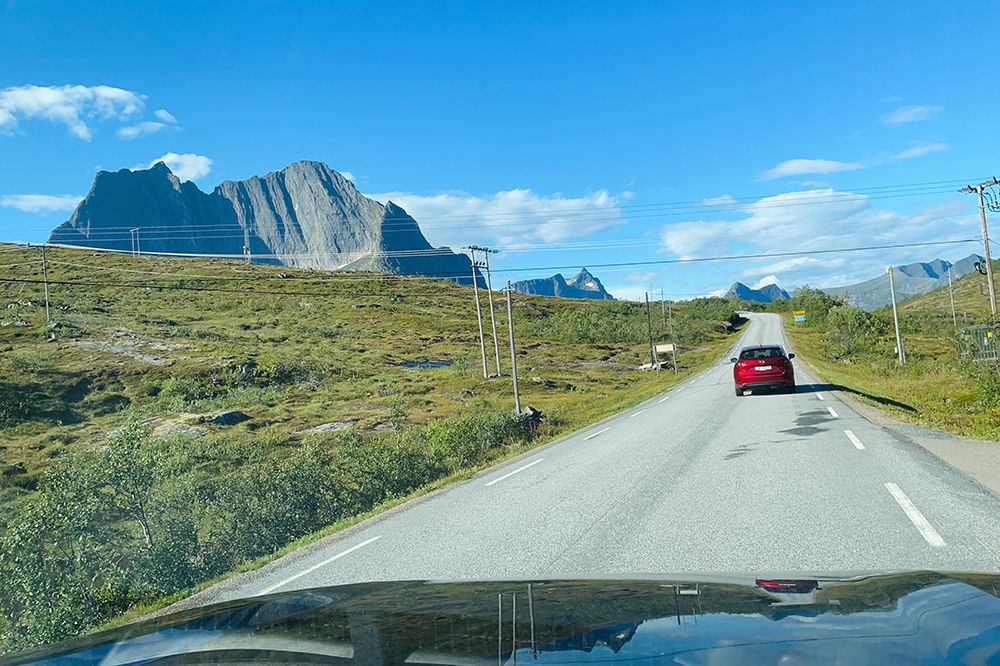Unsere Reiseroute: Von Tromsø bis zu den Lofoten