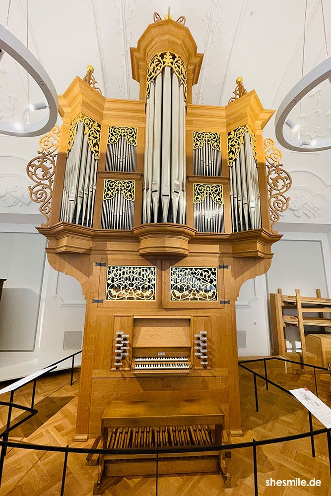 Orgel Deutsches Museum München