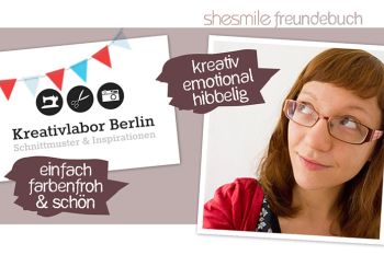 Freundebuch-Eintrag: Julia von Kreativlabor Berlin