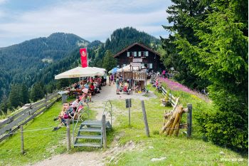 Höllschlucht Pfronten - Wandern mit Freundinnen zur Kappeler Alp