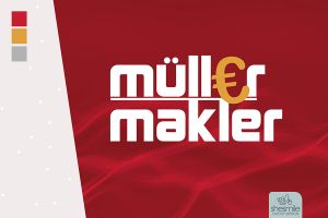 Müller Makler (Logogestaltung von shesmile)