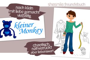 Freundebuch-Eintrag: Sandra Plettner von Kleiner Monkey