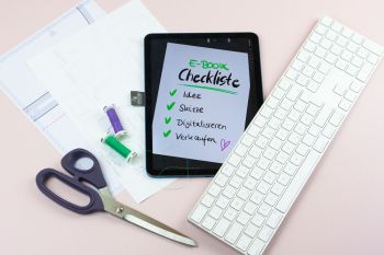 E-Book Checkliste - Mein Ablaufplan zur Erstellung eines (Schnittmuster) E-Books
