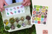 Natur-Bingo für Kinder (Druckvorlagen und Spielideen)