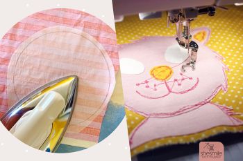 Tipps und Tricks zum Applizieren mit Vliesofix und Schattieren mit Textilfarbe
