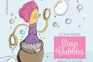 I Can Make Soap Bubbles - What's Your Superpower? (Eine Illustration von shesmile)