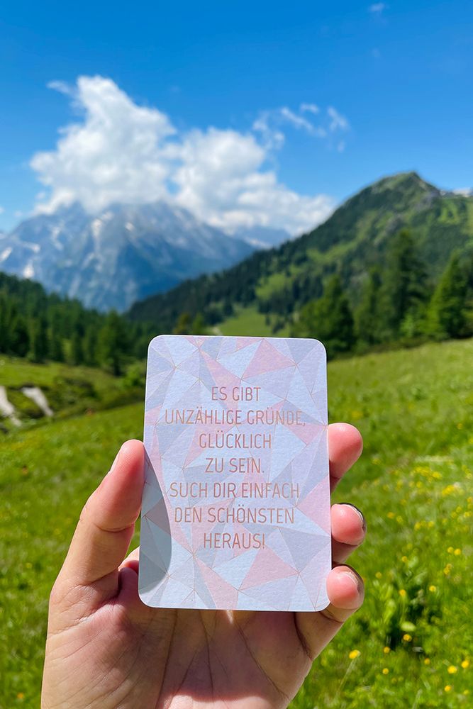 Es gibt unzählige Gründe glücklich zu sein. Such dir einfach den Schönsten heraus! Reisetagebuch Berchtesgaden von shesmile.de