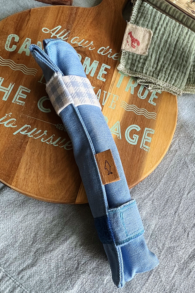 Rollmäppchen RollPack genäht von Handmade by dieKater