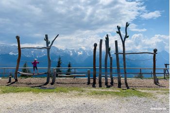Wank - Spielen und Spazieren auf 1.780 Meter Höhe mit 360° Panoramablick