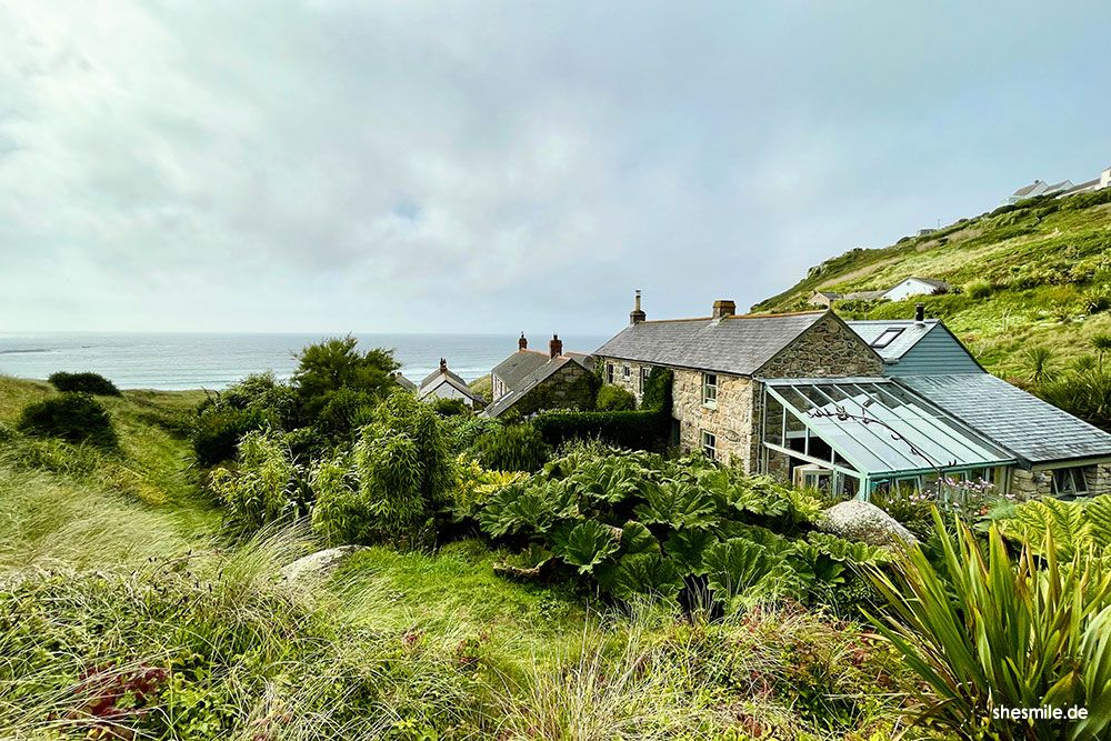 Vellandreath Cornish Cottages - Ein Ferienhaus am Meer in Cornwall