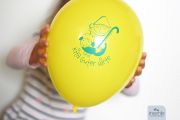 Kindertagesstätte "Guter Hirte" (Luftballons fürs Gartenfest)