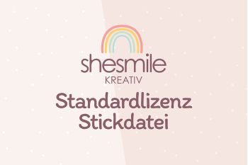 Standardlizenz "Stickdatei" von shesmile