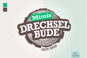 Mimis Drechselbude (Logo)