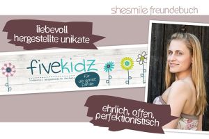 Freundebuch-Eintrag: Heidi von Fivekidz