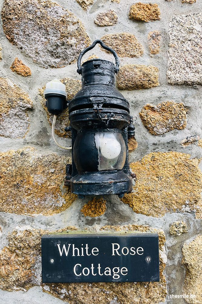 White Rose Cottage im Vellandreath.