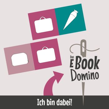 Pinterest-Pin: Das Ebookmacher Domino mit Kooperation statt Konkurrenz!