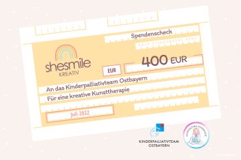 400 EUR für das Kinderpalliativteam Ostbayern