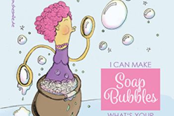 I Can Make Soap Bubbles - What's Your Superpower? (Eine Illustration von shesmile)
