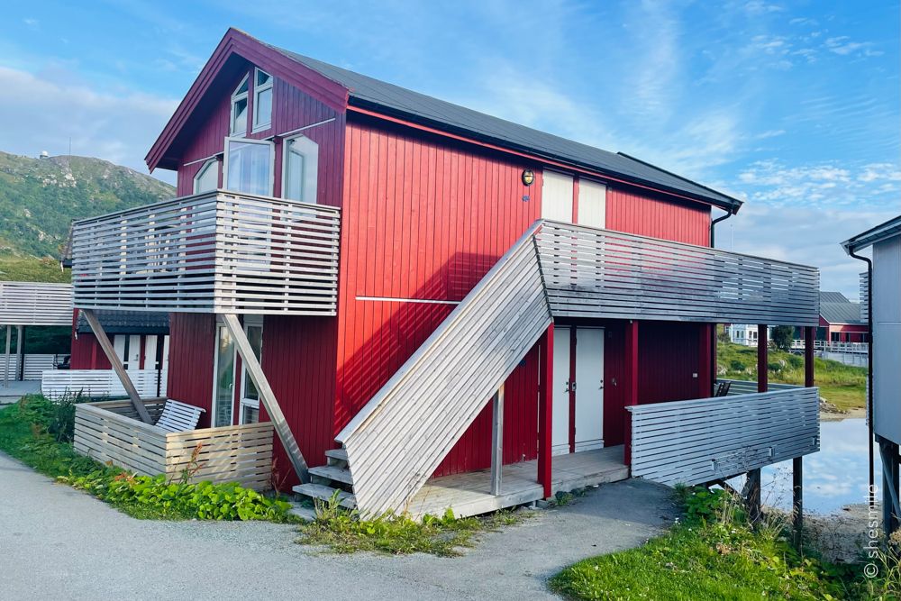 2 Nächte haben wir im Arctic Hotel auf Sommarøy übernachtet. Mehr Bilder und Details zu unserer Unterkunft findest du im Blogbeitrag zu Tag 2.