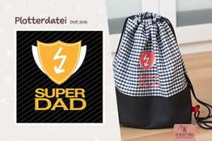 Super Dad (Kostenlose Plotterdatei)